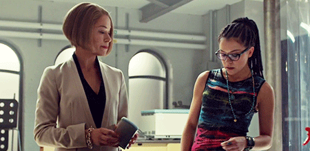Rachel and Cosima